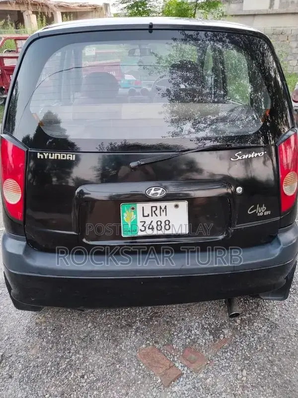 2004 Hyundai Santro Family Car - Reliable Daily Driver
