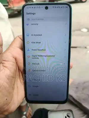 Infinix Hot 12 Smartphone - 6GB RAM, 128GB Storage