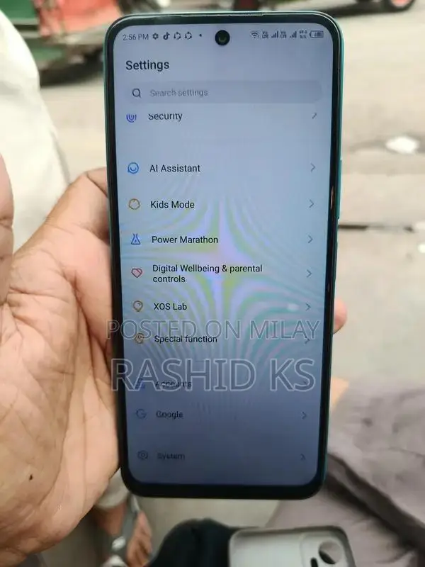 Infinix Hot 12 Smartphone - 6GB RAM, 128GB Storage