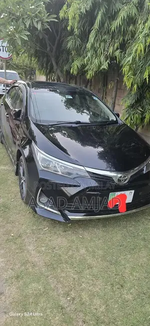 Photo - Toyota Altis Grande Sedan Automatic Transmission