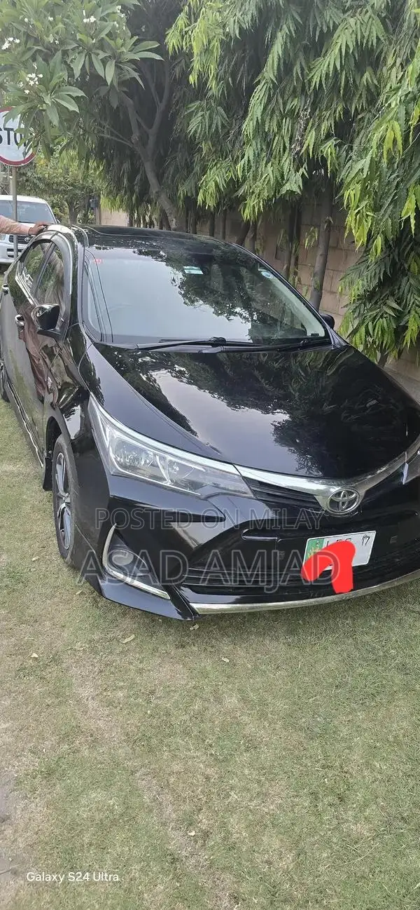 Toyota Altis Grande Sedan Automatic Transmission