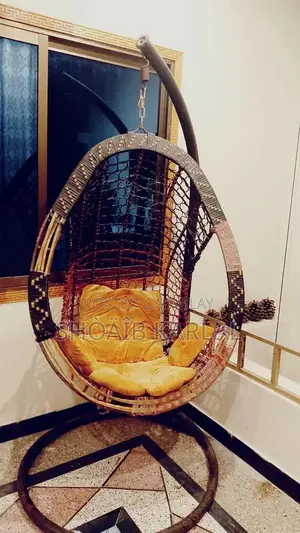 Photo - Outdoor Iron Garden Swing for Decoration and Relaxation