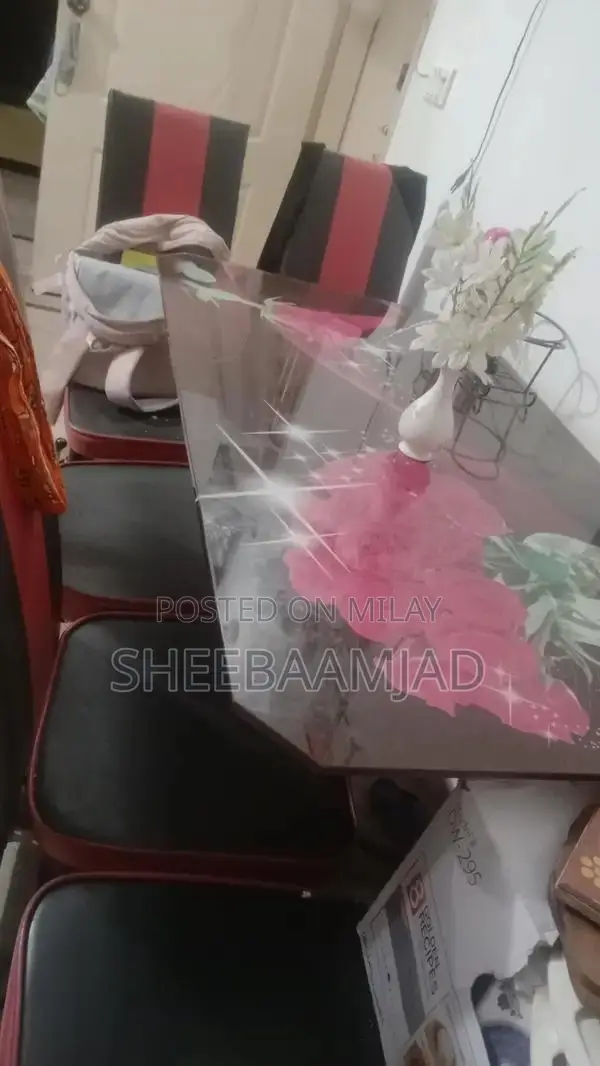 Sturdy Iron Dining Table - Excellent Condition