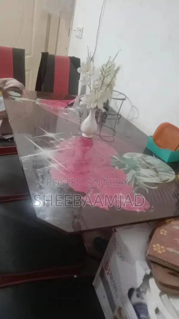 Sturdy Iron Dining Table - Excellent Condition