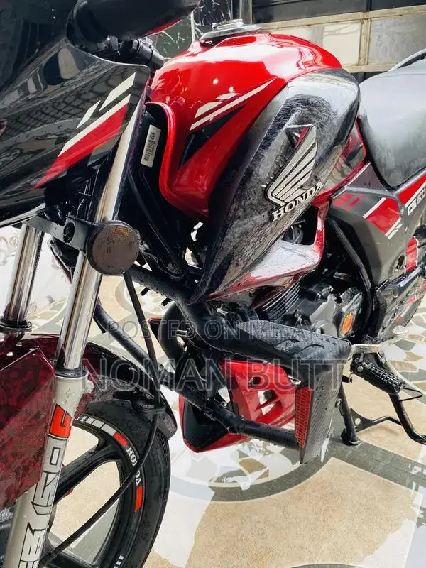 Honda CB 150 F Motorcycle - 2022 Model Sports Bike