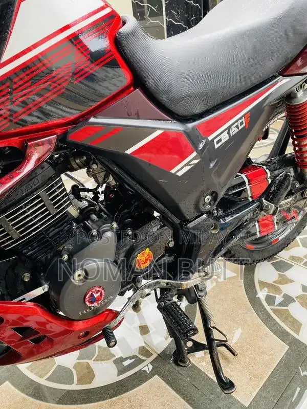 Honda CB 150 F Motorcycle - 2022 Model Sports Bike