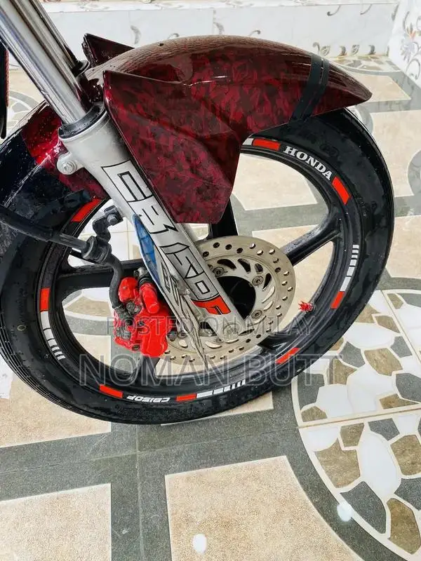 Honda CB 150 F Motorcycle - 2022 Model Sports Bike