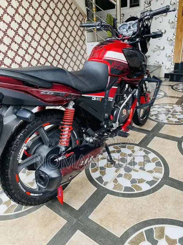 Honda CB 150 F Motorcycle - 2022 Model Sports Bike