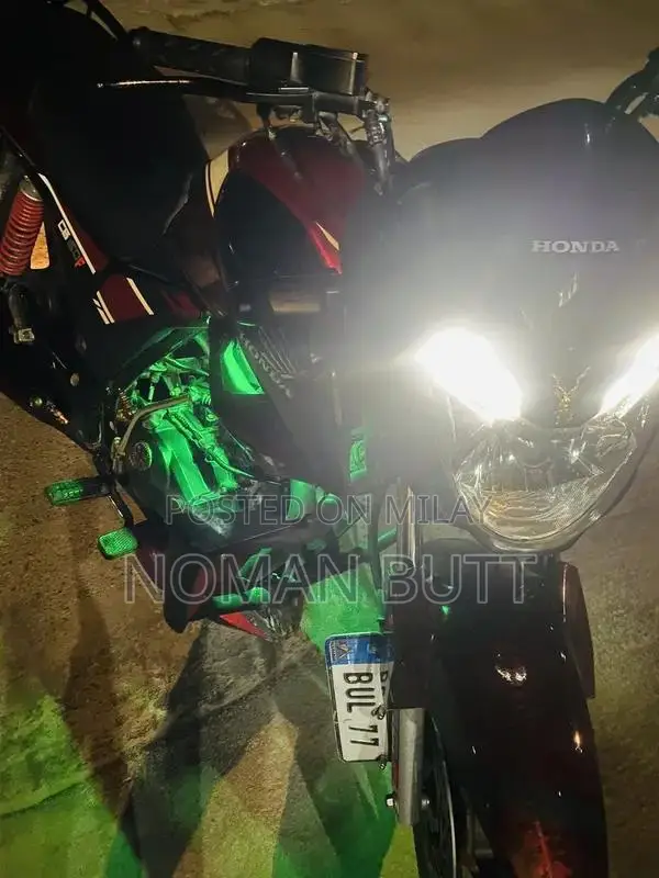 Honda CB 150 F Motorcycle - 2022 Model Sports Bike