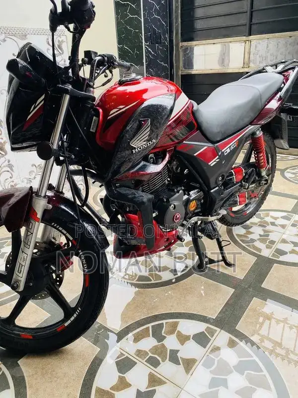 Honda CB 150 F Motorcycle - 2022 Model Sports Bike