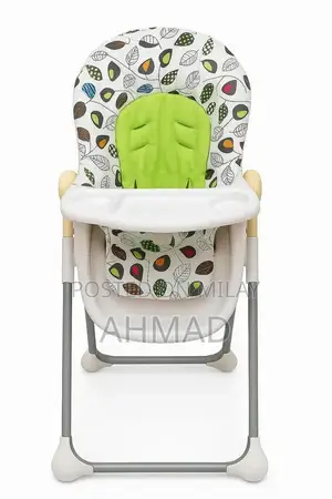 Photo - Mothercare Adjustable Baby High Chair with Safety Features