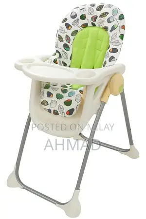 Mothercare Adjustable Baby High Chair with Safety Features