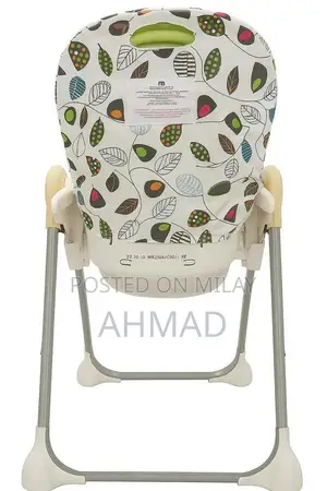 Mothercare Adjustable Baby High Chair with Safety Features