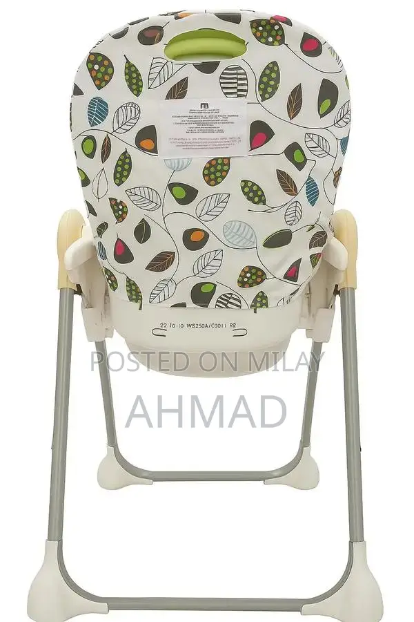 Mothercare Adjustable Baby High Chair with Safety Features