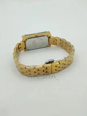 GUCCI Women's Luxury Square Stainless Steel Quartz Watch with Master L