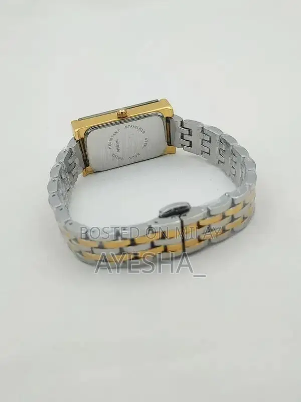 GUCCI Women's Luxury Square Stainless Steel Quartz Watch with Master L