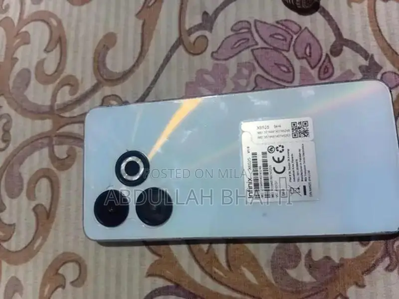 Infinix Smart 8 Smartphone 4GB RAM 64GB Storage