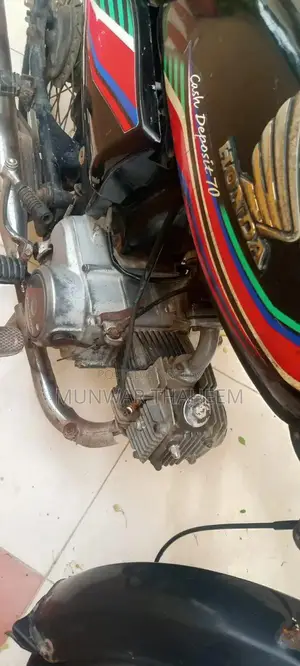 Honda Motorcycle - Classic CD Model Compact Bike