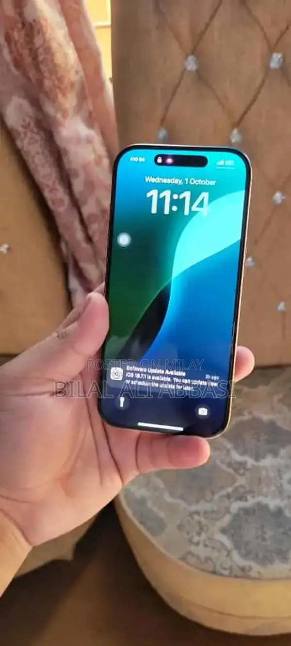 256GB Desert Titanium Smartphone Pro Model