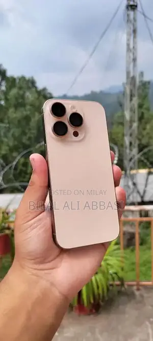 256GB Desert Titanium Smartphone Pro Model