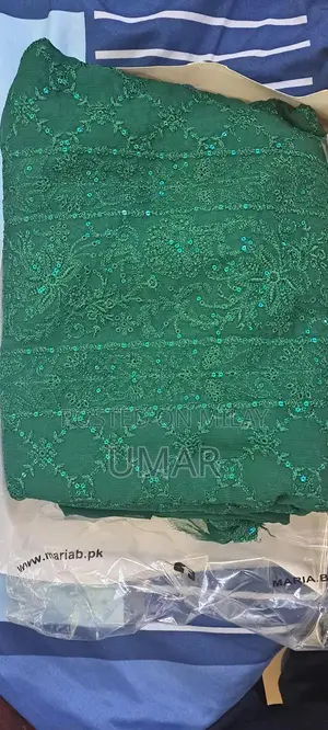 Maria B Green Suit - Premium Women's Traditional Wear