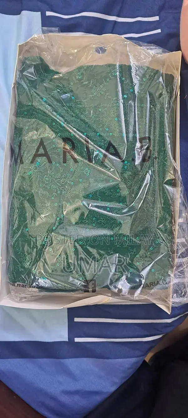 Maria B Green Suit - Premium Women's Traditional Wear