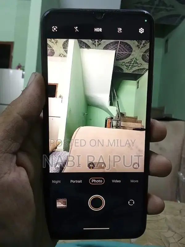 Vivo Smartphone 4GB RAM 128GB Storage with Accessories