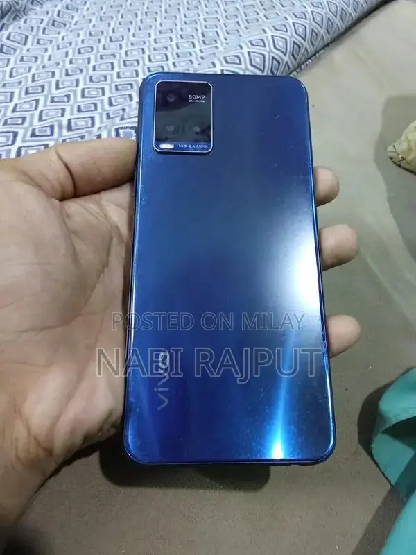 Vivo Smartphone 4GB RAM 128GB Storage with Accessories