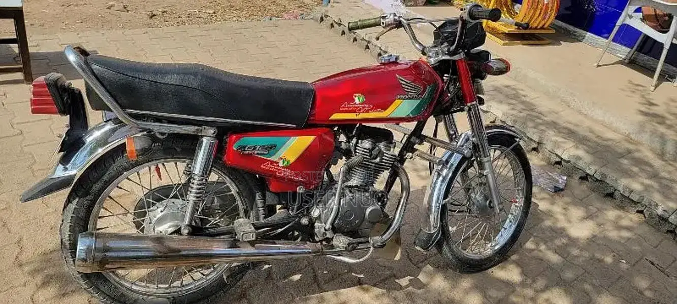 Honda CG 125cc Classic Motorcycle - 1997 Model