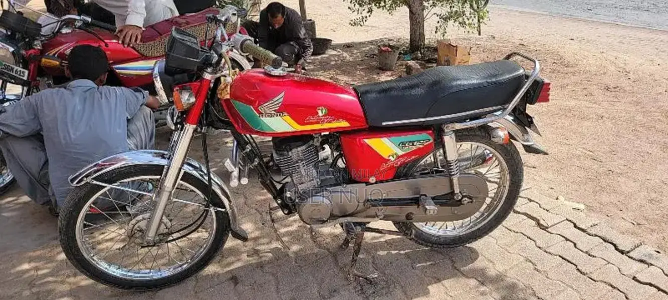 Honda CG 125cc Classic Motorcycle - 1997 Model