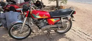 Honda CG 125cc Classic Motorcycle - 1997 Model