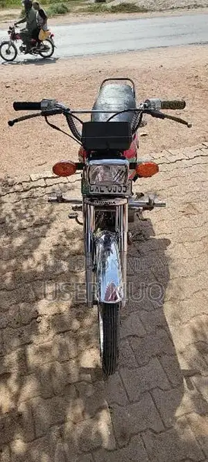 Honda CG 125cc Classic Motorcycle - 1997 Model