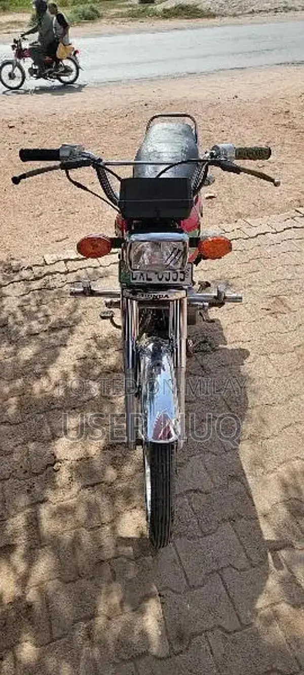 Honda CG 125cc Classic Motorcycle - 1997 Model