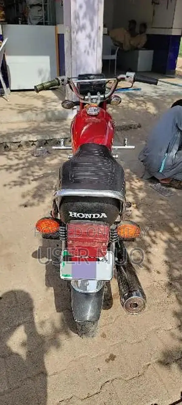 Honda CG 125cc Classic Motorcycle - 1997 Model