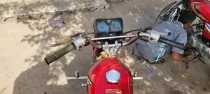 Honda CG 125cc Classic Motorcycle - 1997 Model