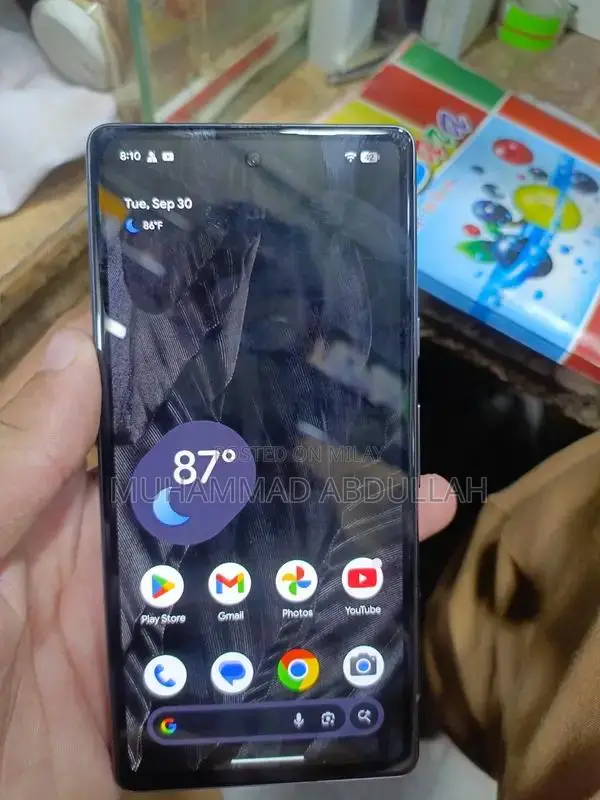 Google Pixel 7A Smartphone - High Performance Gaming Device