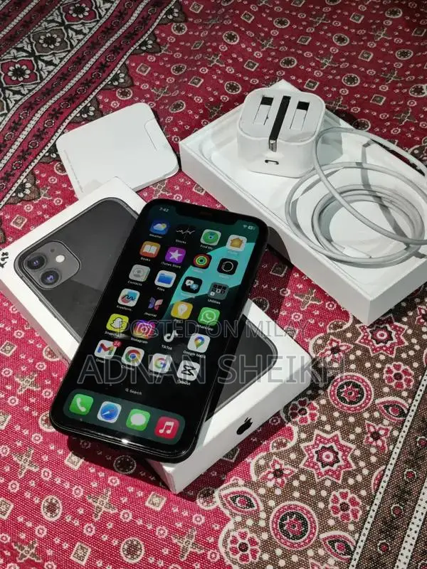 Apple iPhone 11 64GB Smartphone with Full Accessories