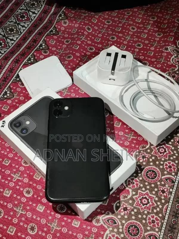 Apple iPhone 11 64GB Smartphone with Full Accessories