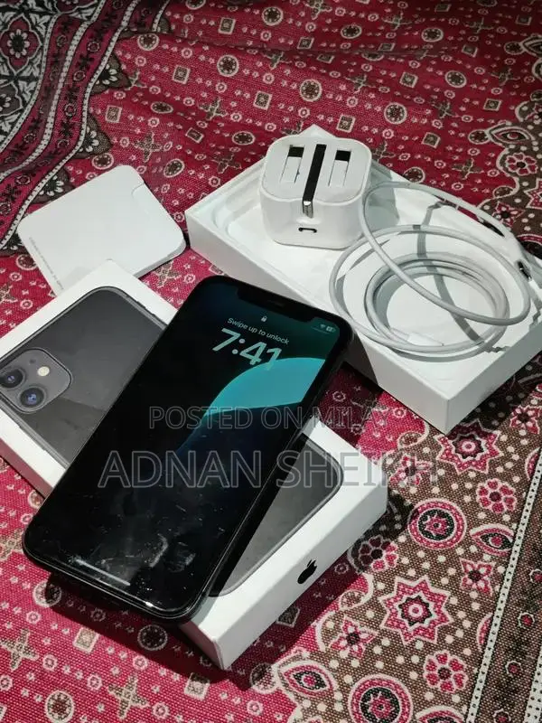 Apple iPhone 11 64GB Smartphone with Full Accessories