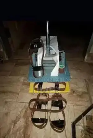 Slipper and Shoe Manufacturing Machine with Grinder