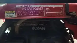 Honda EM6000GN Professional Natural Gas Generator