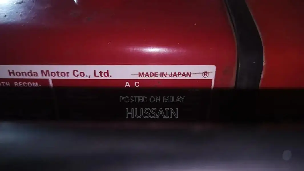 Honda EM6000GN Professional Natural Gas Generator