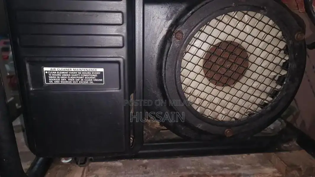 Honda EM6000GN Professional Natural Gas Generator