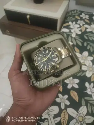 Fossil BQ 2867 Men's Watch - Silver and Golden Two-Tone Strap