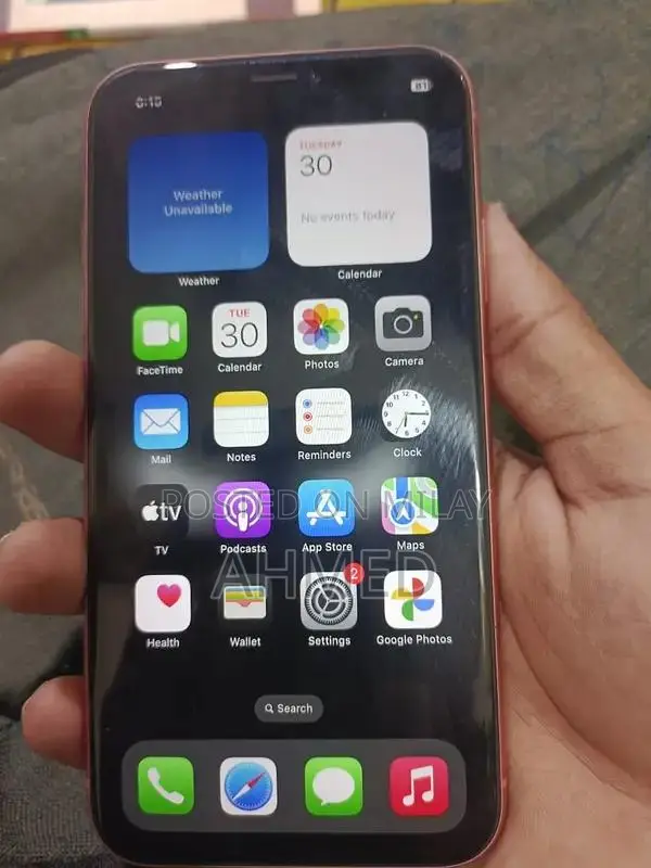 Apple iPhone XR 64GB Smartphone - Water Resistant