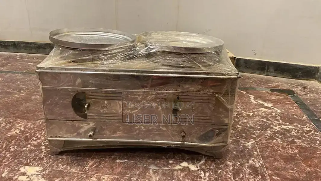 Commercial Fries Counter Cooking Set with Cutting Machine