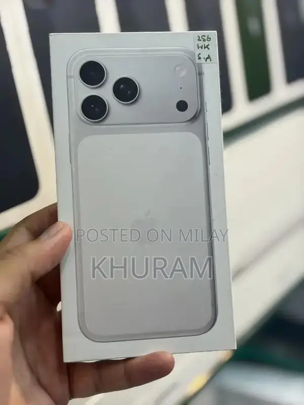 Apple iPhone 17 Pro Max 256GB Hongkong Edition