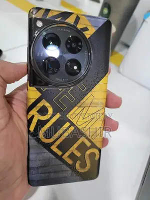 Premium Smartphone with High Storage and Sleek Black Design