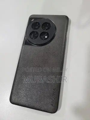 Premium Smartphone with High Storage and Sleek Black Design