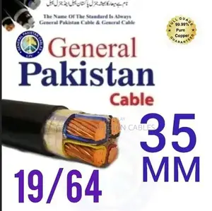 Photo - 4 Core 35mm Copper Power and Flexible Electrical Cable